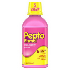 Siro hỗ trợ điều trị đau bao tử Pepto Bismol 473ml chính hãng của Mỹ