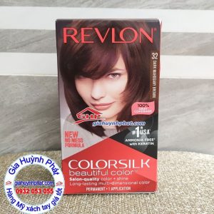 Thuốc nhuộm tóc Revlon #32 - Mẫu mới tungmyphamxachtay.online