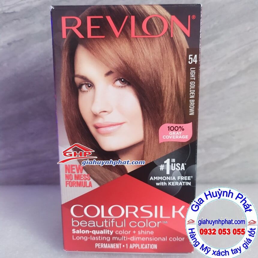 Thuốc nhuộm tóc Revlon #54 _ Mẫu mới tungmyphamxachtay.online