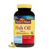 Dầu cá bổ mắt Omega 3 360mg Fish Oil 1200mg Nature Made 200v của mỹ