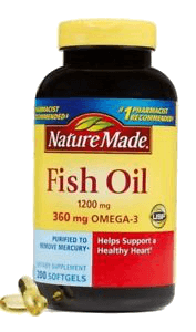 Dầu cá bổ mắt Omega 3 360mg Fish Oil 1200mg Nature Made 200v của mỹ tungmyphamxachtay.online