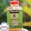 Viên uống bổ sung Vitamin E 400 IU Kirkland Signature 500v hàng mỹ xách tay tungmyphamxachtay.online