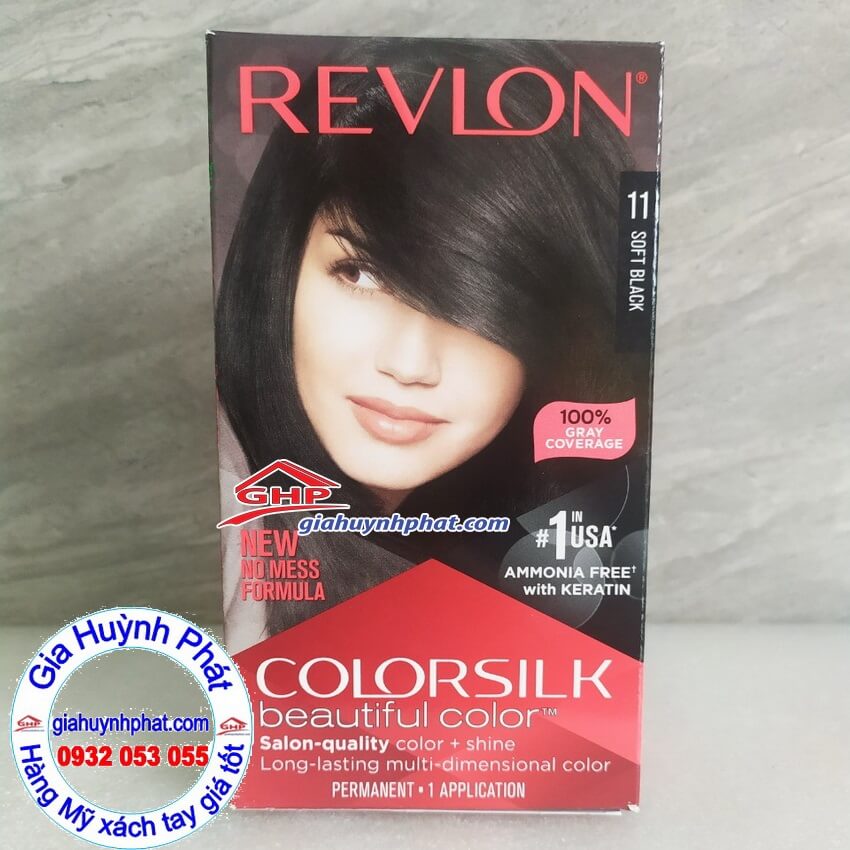 Thuốc nhuộm tóc Revlon #11 tungmyphamxachtay.online