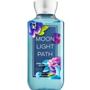 Gel tắm dưỡng ẩm Moonlight Path Bath Body Works của Mỹ
