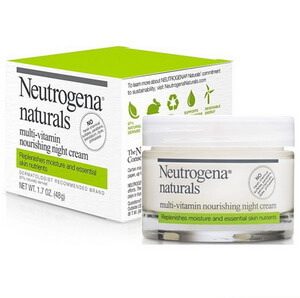 Kem dưỡng ẩm da mặt ban đêm Neutrogena Naturals Multi-Vitamin