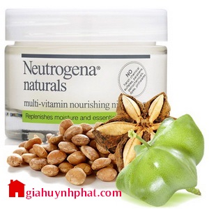 Kem dưỡng ẩm da mặt ban đêm Neutrogena Naturals Multi-Vitamin tungmyphamxachtay.online