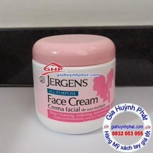Kem dưỡng ẩm Jergens face cream tungmyphamxachtay.online