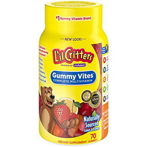 Kẹo gấu Vitamin của mỹ L'il Critters Gummy Vites 70 viên giahuynhphat.co