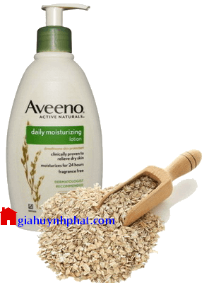 Sữa dưỡng thể làm ẩm da với tinh chất yến mạch Aveeno Lotion 354ml tungmyphamxachtay.online 5