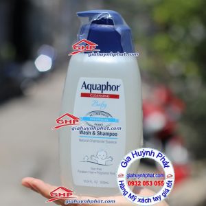 Sữa tắm gội Aquaphor hàng Mỹ xách tay tungmyphamxachtay.online