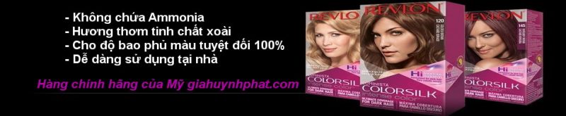 Thuốc nhuộm màu nâu Caramel Revlon Colorsilk Luminista #165 của mỹ tungmyphamxachtay.online