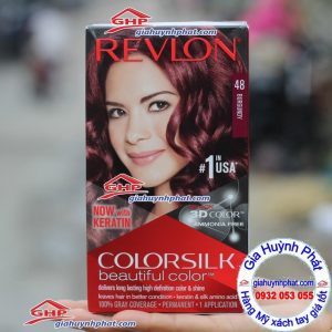 Thuốc nhuộm tóc Revlon #48 hàng Mỹ xách tay tungmyphamxachtay.online