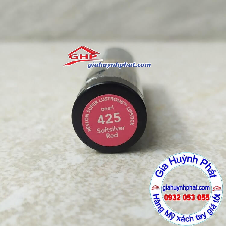 Son môi Revlon #425 hàng Mỹ xách tay tungmyphamxachtay.online