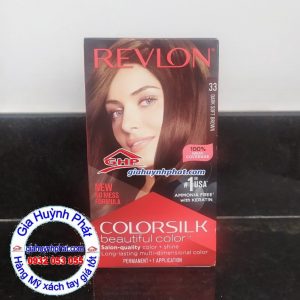 Thuốc nhuộm tóc Revlon #33 tungmyphamxachtay.online