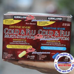 Viên uống cold flu Kirkland