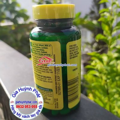 Hạn sử dụng Spring Valley Biotin tungmyphamxachtay.online