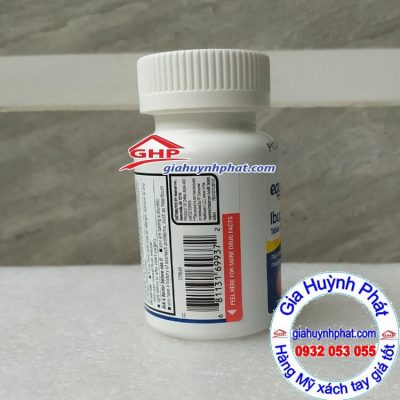 Viên uống Equate ibuprofen  tungmyphamxachtay.online